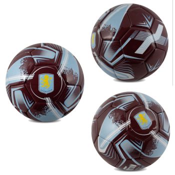 Aston Villa Fc focilabda- eredeti, hivatalos klubtermék