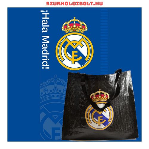 Real Madrid szatyor / bevásárlótáska - liszenszelt klubtermék