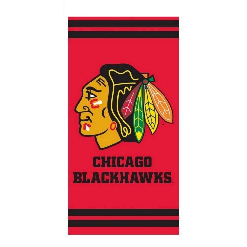 Chicago Blackhawks törölköző - Chicago Blackhawks óriás strandtörölköző (eredeti NHL klubtermék)