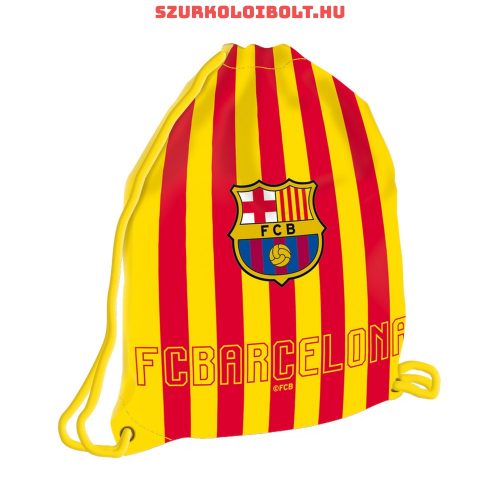FC Barcelona tornazsák / zsinórtáska - eredeti, hivatalos klubtermék