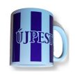 Újpest FC - UTE bögre (csíkos)  kivitel - hivatalos klubtermék