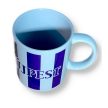 Újpest FC - UTE bögre (csíkos)  kivitel - hivatalos klubtermék