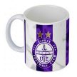 Újpest FC - UTE bögre (csíkos)  kivitel - hivatalos klubtermék