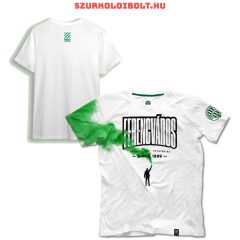   Ferencváros póló - Ferencváros streetwear póló (fehér)