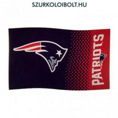   New England Patriots zászló - Patriots szurkolói zászló (eredeti, hivatalos NFL klubtermék)