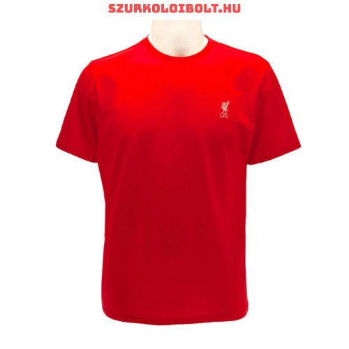 Liverpool FC hímzett szurkolói póló  - hivatalos Liverpool póló