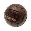 Arsenal retro bőrlabda - eredeti gyűjtői termék!