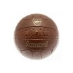 Arsenal retro bőrlabda - eredeti gyűjtői termék!