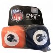 Denver Broncos plüss dobókocka - eredeti NFL termék