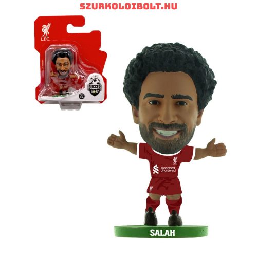Liverpool játékos figura "Salah" - Soccerstarz focisták