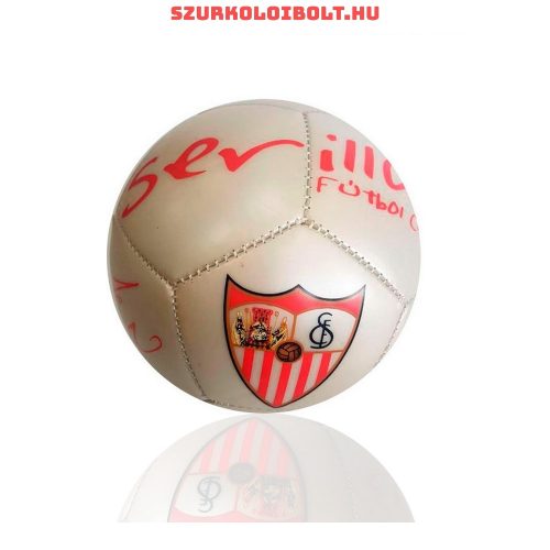 Sevilla mini focilabda aláírásokkal - hivatalos klubtermék