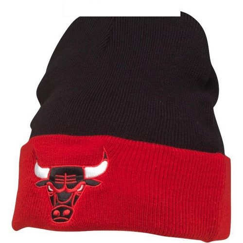 Chicago Bulls sapka (Mitchell & Ness) - eredeti, hivatalos NBA kötött sapka