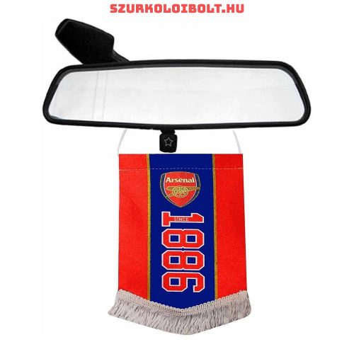 Arsenal autós zászló asztali zászló