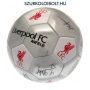 Liverpool FC " Silver Signature" szurkolói labda - normál (5-ös méretű) Liverpool címeres focilabda a csapat tagjainak aláírásával