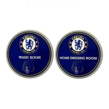   Chelsea fürdőszobai akasztó - Chelsea köntös / törölközőtartó (2 db)