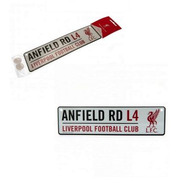   Liverpool tapadókorongos tábla - eredeti, hivatalos klubtermék