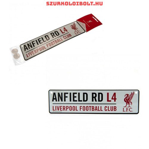 Liverpool tapadókorongos tábla - eredeti, hivatalos klubtermék