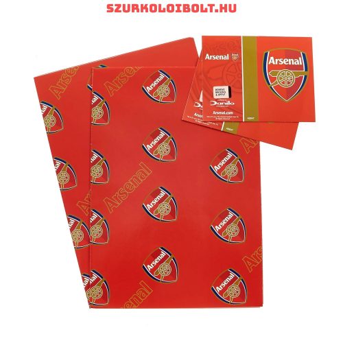 Arsenal FC csomagoló - hivatalos Arsenal termék.