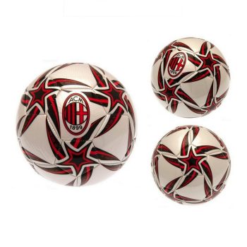   AC Milan labda - címeres Milan focilabda (5-ös, normál méretű)