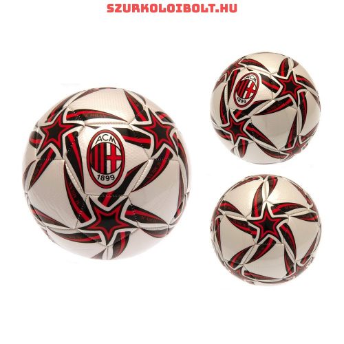 AC Milan labda - címeres Milan focilabda (5-ös, normál méretű)