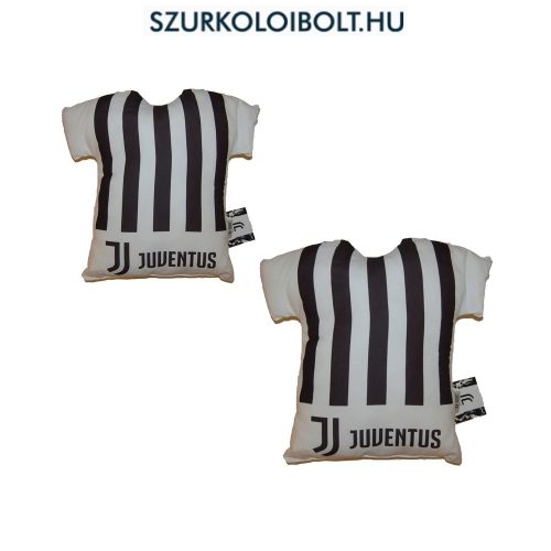Juventus kispárna (csíkos mez alakú) - hivatalos Juve klubtermék