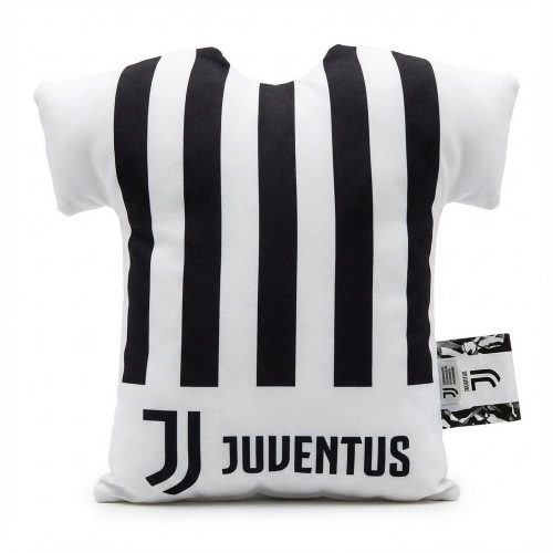 Juventus kispárna (csíkos mez alakú) - hivatalos Juve klubtermék