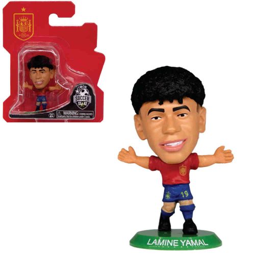 Spanyol játékos figura "Lamine Yamal" - Soccerstarz focisták