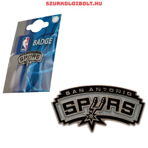 San Antonio Spurs kitűző - hivatalos NBA kitűző