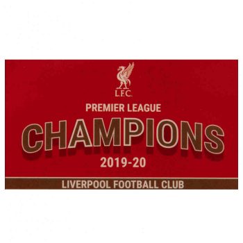   Liverpool FC Premier League Champions zászló (gyüjtői darab)