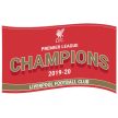 Liverpool FC Premier League Champions zászló (gyüjtői darab)