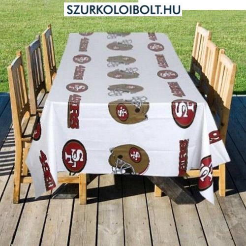 San Francisco 49ers asztalterítő - hivatalos NFL klubtermék