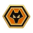 Wolverhampton Wanderers kitűző - hivatalos klubtermék! 
