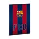 FC Barcelona kockás füzet A/5 méretben (négyzethálós)