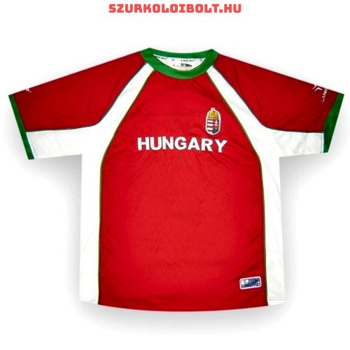 Magyarország szurkolói focimez - hímzett magyar válogatott drukkermez (akár felirattal is)