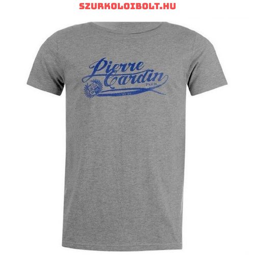 Pierre Cardin póló (szürke)