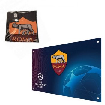 AS Roma zászló - eredeti BL zászló 