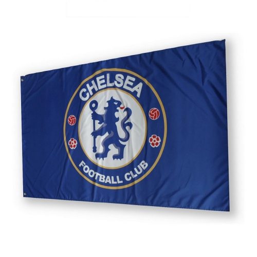 Chelsea FC zászló "logo" - Chelsea óriás zászló 