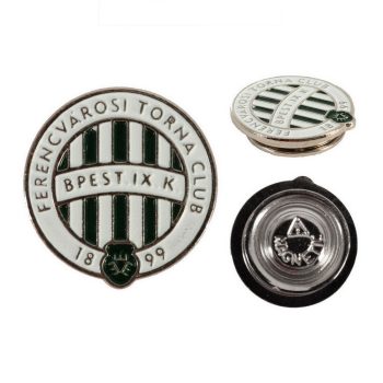   Ferencváros kitűző / jelvény / nyakkendőtű (címeres) eredeti Fradi termék