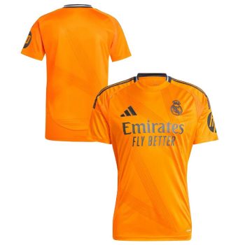   Hivatalos adidas Real Madrid Férfi Vendég Mez – Narancssárga