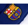 FC Barcelona bojtos kötött sapka - Barcelona szurkolói sapka (kék)