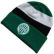 Ferencváros Zöld-fehér-fekete FTC kötött sapka﻿