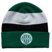 Ferencváros Zöld-fehér-fekete FTC kötött sapka﻿