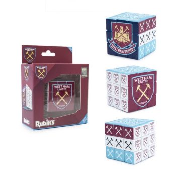   West Ham United Rubik kocka - eredeti, hivatalos West Ham United Hotspur termék
