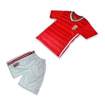   Magyar válogatott gyerek mez + short (Replika) - hazai szurkolói mez (piros)