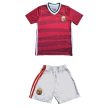 Magyar válogatott gyerek mez + short (Replika) - hazai szurkolói mez (piros)