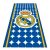 Real Madrid mikroszálas strandtörölköző (70 x 140 cm)
