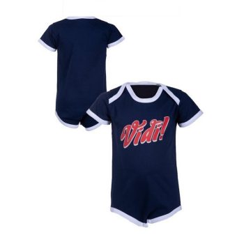   Videoton  body babáknak - Hajrá Vidi címeres bébi body (több színben)