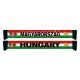 Hungary kétoldalas kötött sál ( magyar válogatott sál) Hajrá Magyarország!
