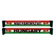 Hungary kétoldalas kötött sál ( magyar válogatott sál) Hajrá Magyarország!