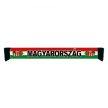 Hungary kétoldalas kötött sál ( magyar válogatott sál) Hajrá Magyarország!